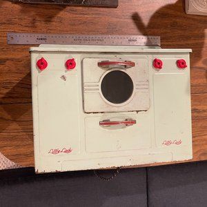 Little Lady Vintage Toy Oven